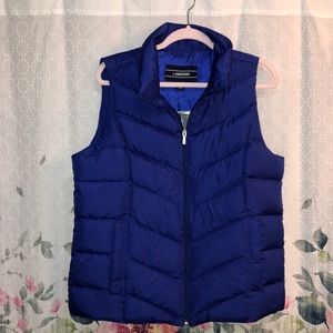 Lands End Down Vest